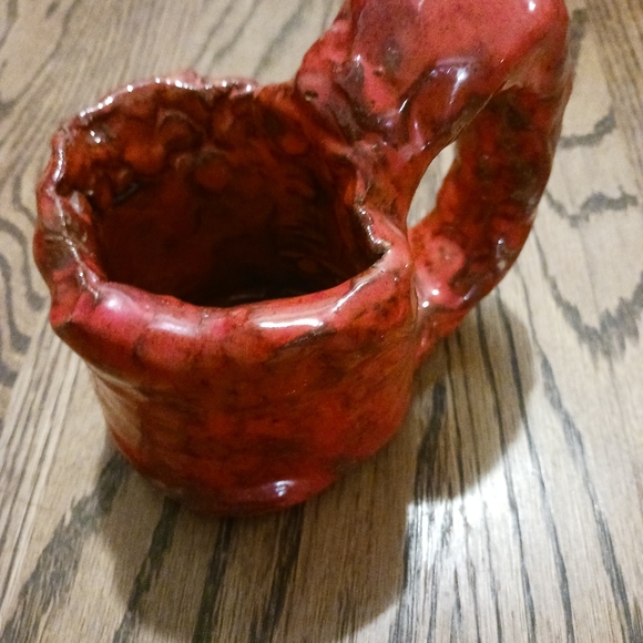 Coffee mug with M.E. engraved on bottom. Very cool looking mug ships next day - Picture 5 of 7